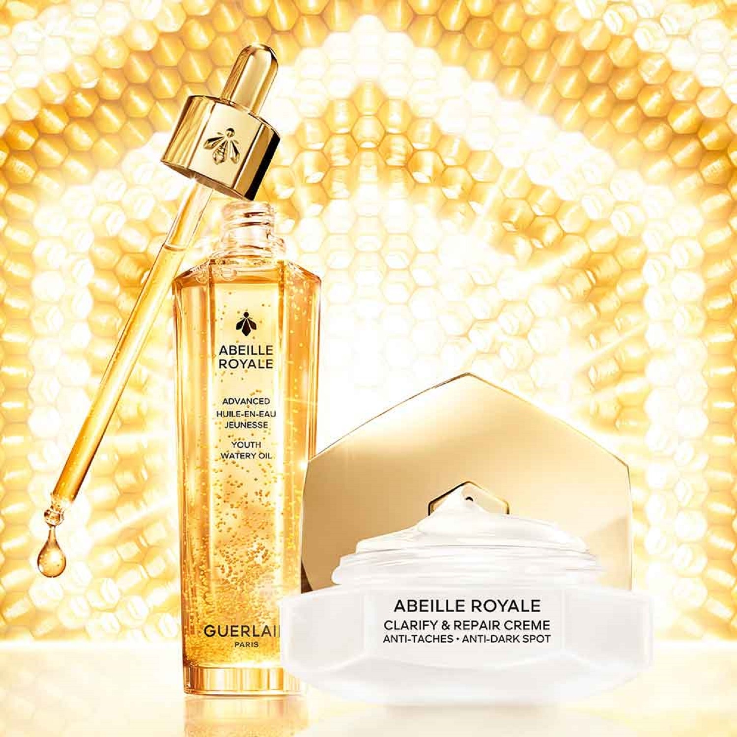 ABEILLE ROYALE CREMA CLARIFY & REPAIR (CREMA HIDRATANTE PARA ROSTRO)
